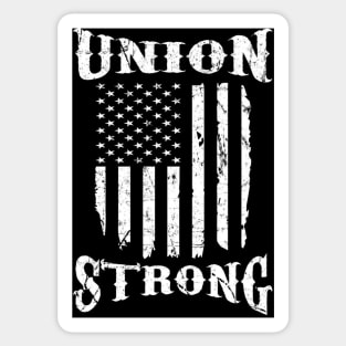 union strong Sticker